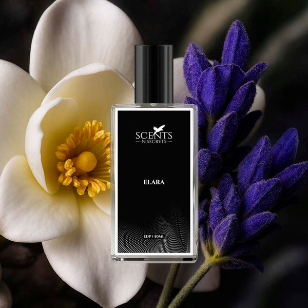 Elara Perfume – Luxury Long Lasting Eau De Parfum for Women | Scents N Secrets | 50ml