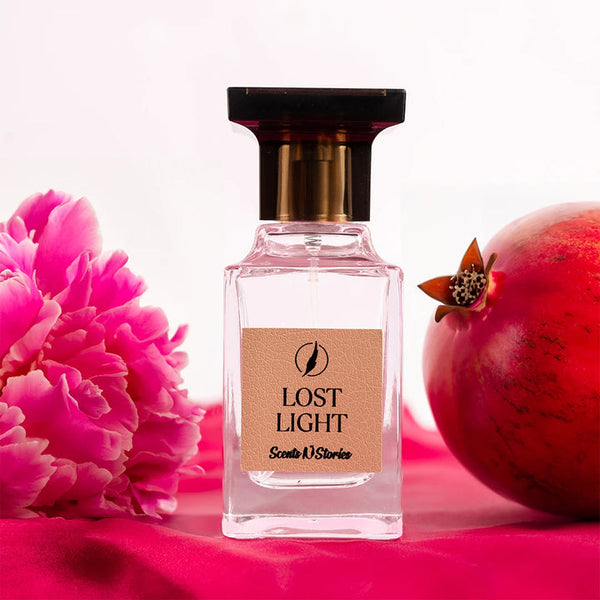 Rose Light Perfume – Elegant Floral Long Lasting Eau De Parfum for Women | Scents N Secrets | 50ml