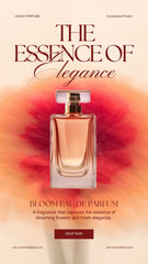 Bloom Eau de Parfum – Refreshing, Long Lasting & Elegant Fragrance for Women 50ML