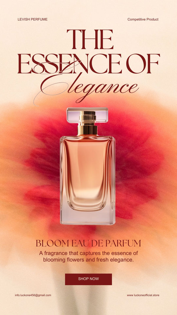 Bloom Eau de Parfum – Refreshing, Long Lasting & Elegant Fragrance for Women 50ML