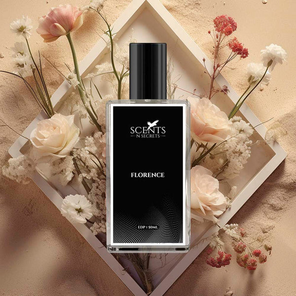 Florence Perfume – Long Lasting Eau De Parfum for Men & Women | Scents N Secrets | 50ml