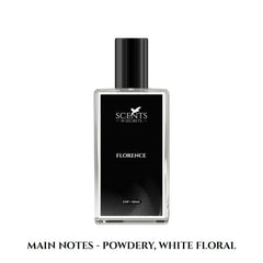 Florence Perfume – Long Lasting Eau De Parfum for Men & Women | Scents N Secrets | 50ml