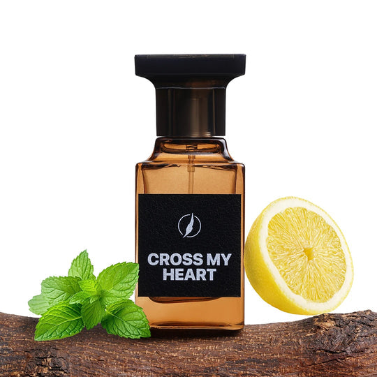 Cross My Heart Perfume – Romantic Long Lasting Eau De Parfum for Women | Scents N Secrets | 50ml