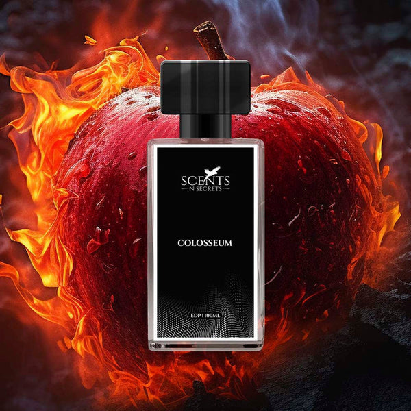 Colosseum Perfume – Bold & Long Lasting Eau De Parfum for Men | Scents N Secrets | 50ml